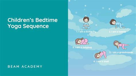 Children’s Bedtime Yoga Sequence