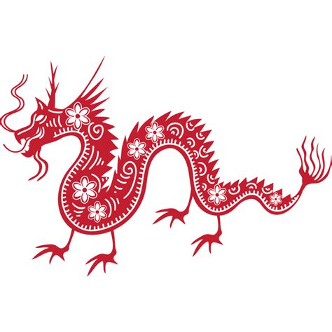 dragon chinese zodiac animal 24090029 PNG