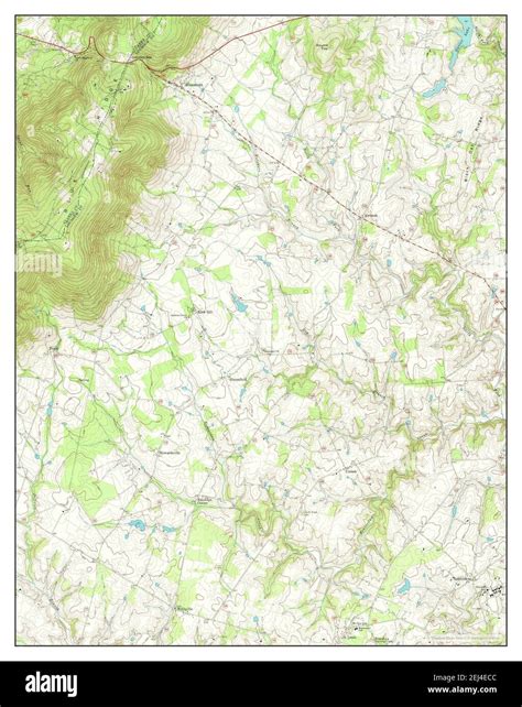 Bluemont, Virginia, map 1970, 1:24000, United States of America by ...