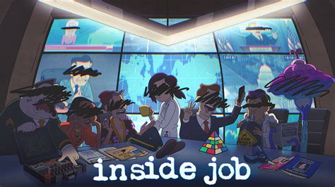 Netflix Series 'Inside Job' Voice Cast Revealed