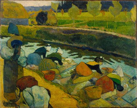 Paul Gauguin | Washerwomen, 1888 | MoMA | Tutt'Art@ Masters