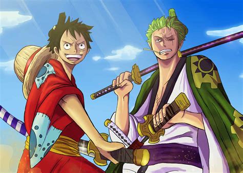 Luffy Zoro Ship