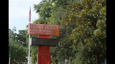 PHOTOS: First Coast News helps remodel Andrew Jackson High School for 'Make a Difference Day ...