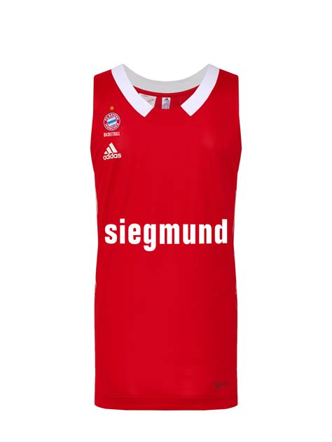 Kinder Basketball Jersey Home 22-23 rot | Official FC Bayern Munich Store