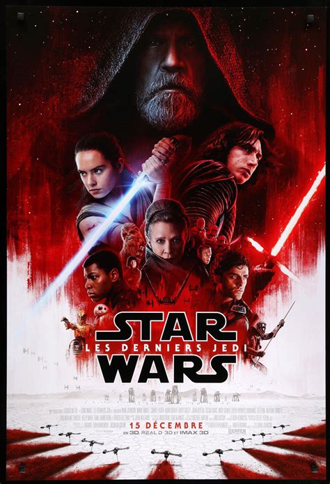 Star Wars: The Last Jedi (2017) Original One-Sheet Movie Poster ...