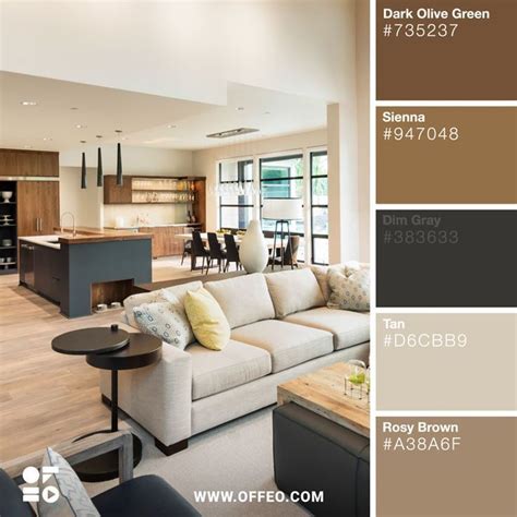 20 Modern Home Color Palettes to Inspire You | Home | House color ...