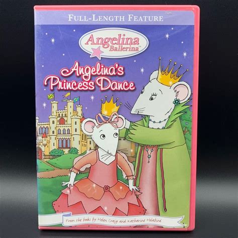 DVD - Angelina's Princess Dance on Mercari | Princess dance, Angelina ballerina, Mercari