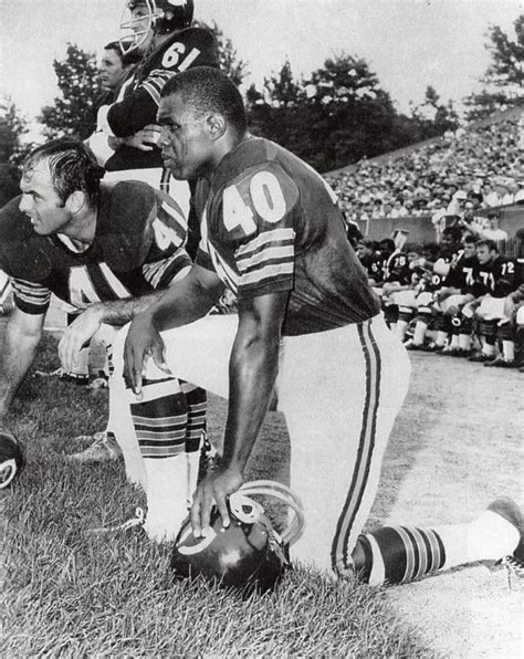 Gale Sayers And Brian Piccolo