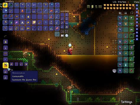 How to Craft Abeemination in Terraria | Materials, Crafting Guide, Uses ...