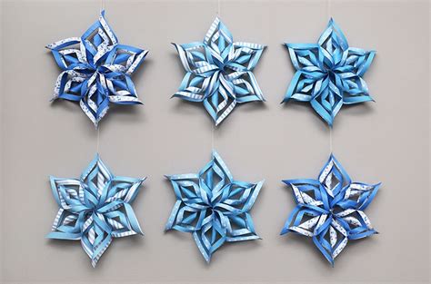 10 Easy Snowflake Crafts to Celebrate Winter (with Free Printable ...