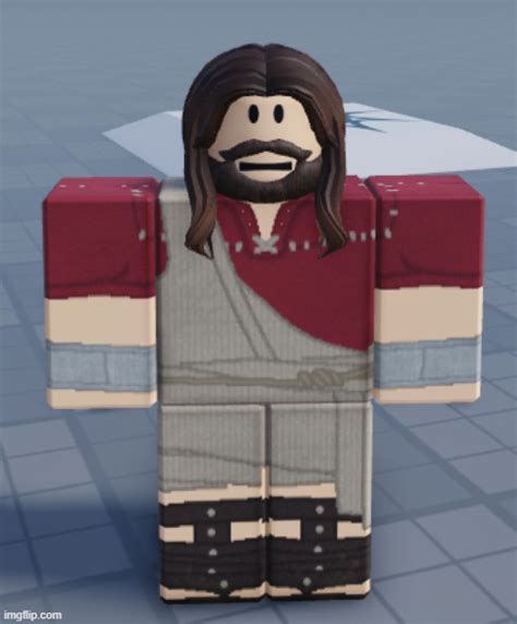 i tried to make jesus in roblox - Imgflip