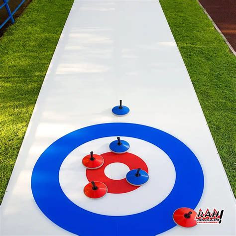 Curling Rink, Portable Sports Game | Record-A-Hit Entertainment