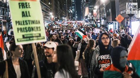 NYC’s Grand Central Terminal reopens after mob of pro-Palestinian demonstrators swarm, vandalize ...