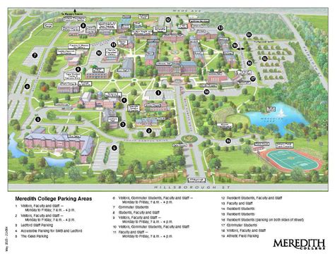 Campus Map | Meredith College