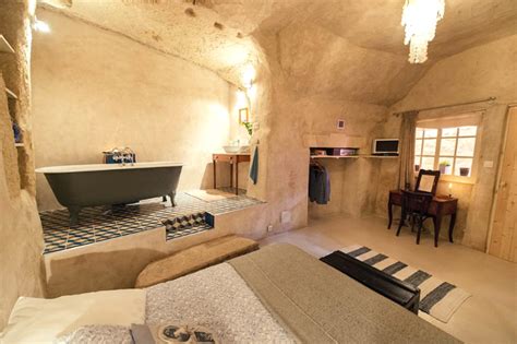 Couple Convert Run Down French Cave Home Into Luxurious Accommodation ...