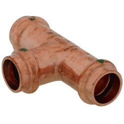 77377 - Viega 77377 - 1/2" Propress Copper Tee