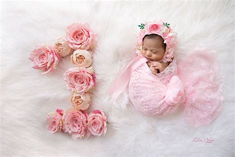 First Month Baby Girl Picture Ideas - Baby Viewer