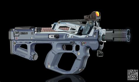 Pin on Sci-Fi Weapons
