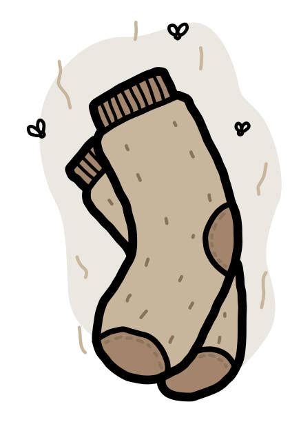 Smelly Sock Clipart Image