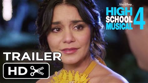 HIGH SCHOOL MUSICAL 4 (2023) - Teaser Trailer Concept Zac Efron, Vanessa Hudgens Disney Musical ...