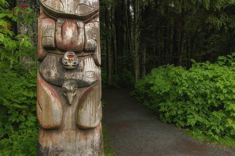 Tlingit Totem Pole Photograph by Robert J Wagner - Fine Art America