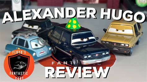 Disney Pixar Cars 2 - ALEXANDER HUGO Review - Lemon, Spy Villain, World Grand Prix Allinol ...