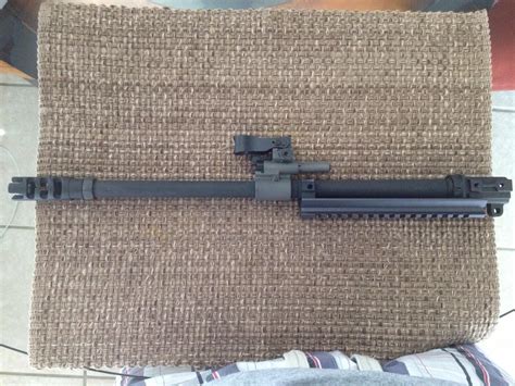 New SCAR 17 Barrel Assembly | FN Herstal Firearms