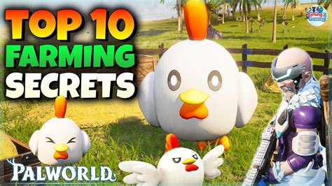 10 Farming Secrets Palworld Does NOT Tell You | Palworld Guide - YouTube