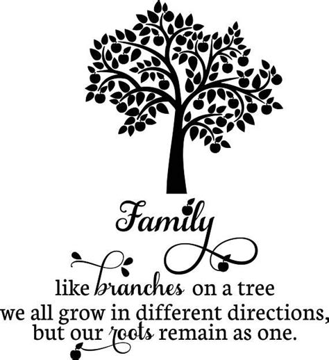 Vinyl Family Tree Svg