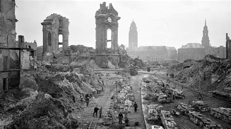 'The Most Fearful Nightmare': 75 Years After The Bombing Of Dresden