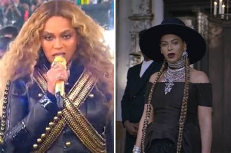 Beyonce's super bowl performance of Formation has sparked a race row ...