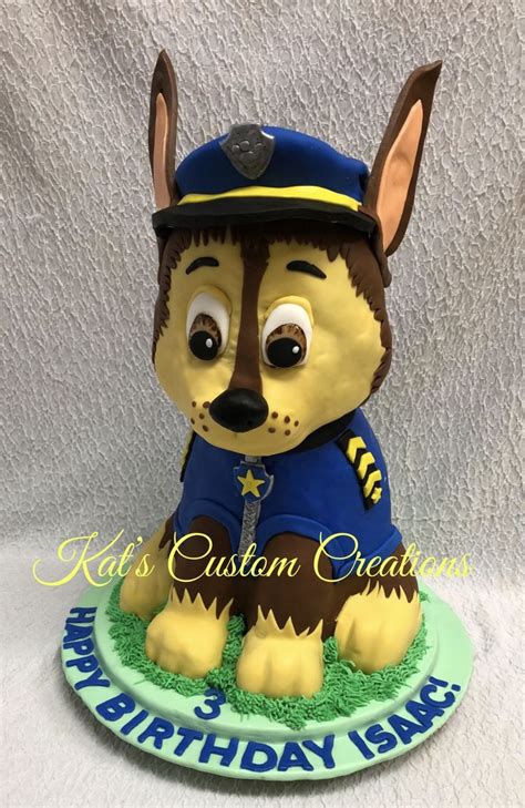 Paw Patrol Chase Cake!!! | Tårta