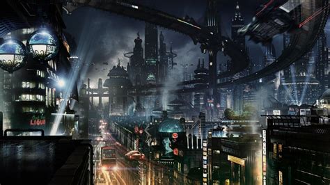 Dystopian City Wallpapers - Wallpaper Cave