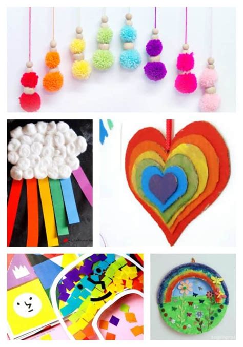 22 Rainbow kids Crafts / Arty Crafty Kids | Balanced Body