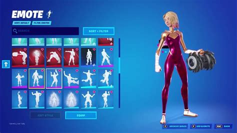 All Of My Emotes Showcase On Spider Gwen But With Gwen Stacy/Unmasked ...