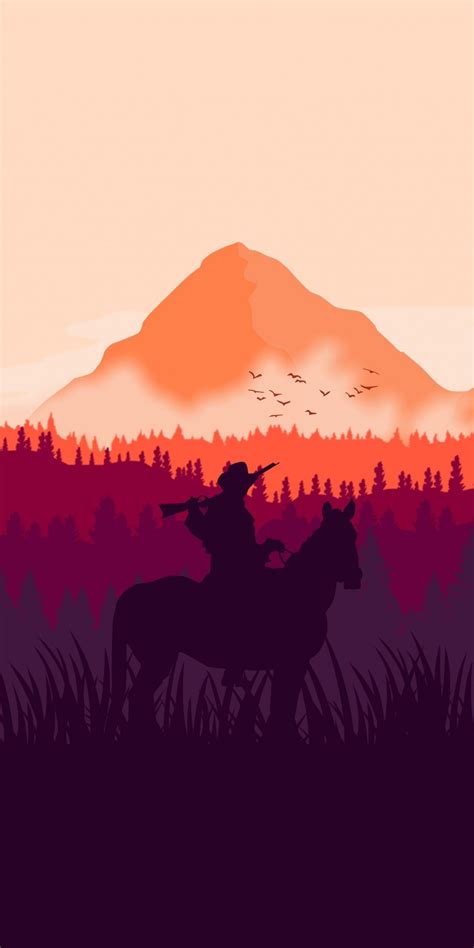 Rdr2 Iphone X Wallpaper - bmp-doppelganger