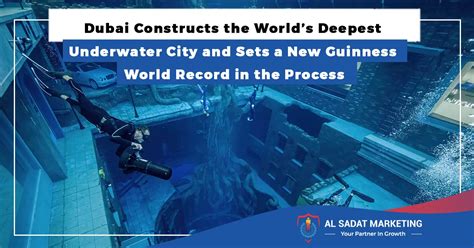 Dubai Constructs the World’s Deepest Underwater City