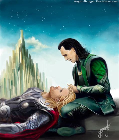 Thor and Loki) by Angel-bringer on DeviantArt