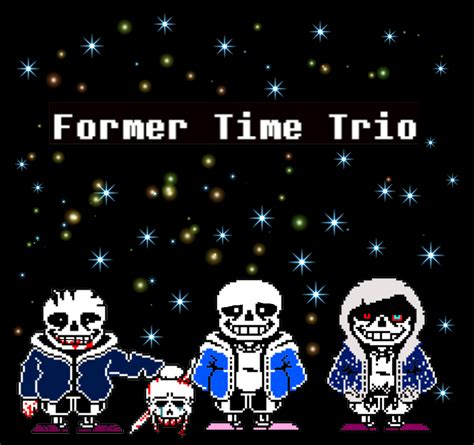 Former Time Trio—Phase 1 - ibisPaint