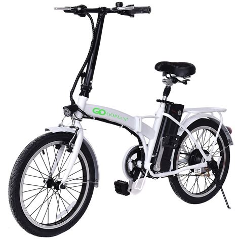 Goplus 20" 250W Folding Electric Bike - GearScoot