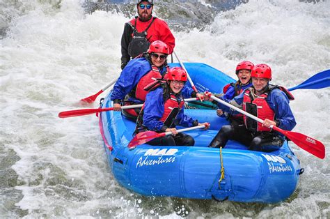 Enjoy Thrilling White Water Rafting | Winter Park Colorado