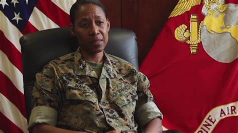 #GoodNewsRuhles: First Female African-American Marine Corp General