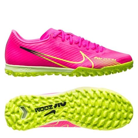 Nike Air Zoom Mercurial Vapor 15 Academy TF Luminous - Pink Blast/Volt ...