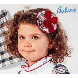 Babine Winter 2023 Girl Pin Squares and Spots