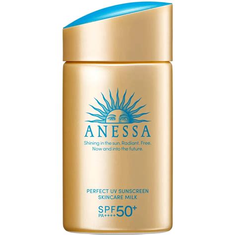 Shiseido – Anessa Perfect UV Sunscreen Skincare Milk N SPF 50+ PA++++ 60 Ml - Korean Beauty Point