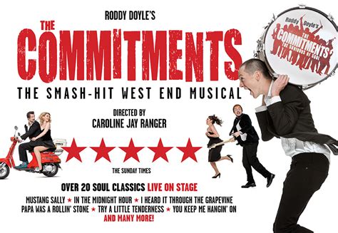 The Commitments | His Majesty's Theatre