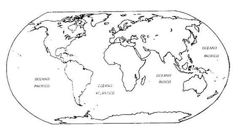 mapa mundi para colorear | Mapamundi para imprimir, Mapamundi dibujo, Mapamundi