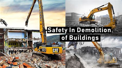 Safety In Demolition of Buildings