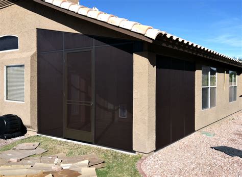 Patio Screen Enclosures - Arizona Sun Screen