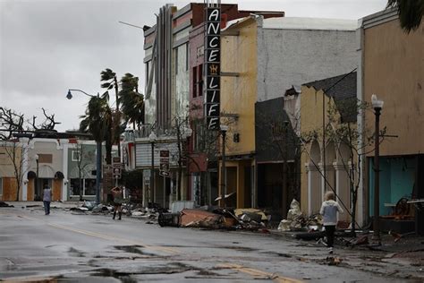 PHOTOS: Hurricane Michael slams Florida Panhandle